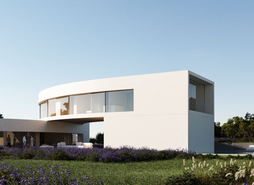 Új építés - Villa - San Roque