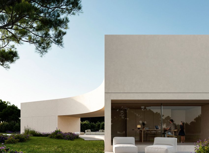 Új építés - Villa - San Roque