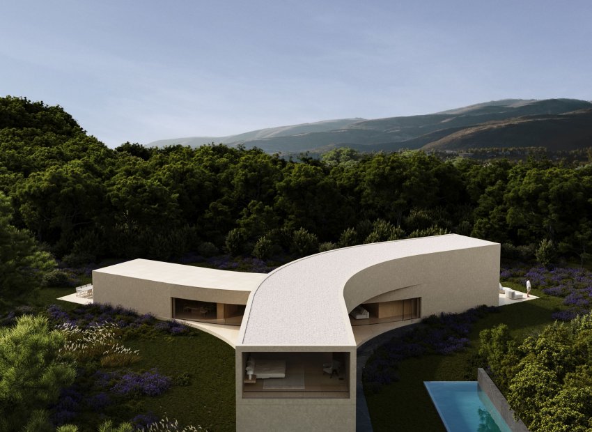 Új építés - Villa - San Roque