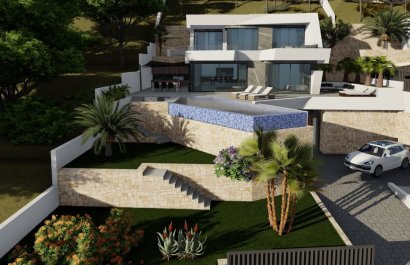 Villa - New Build - Calpe - Calpe