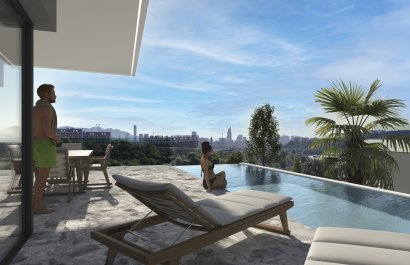 Villa - New Build - Finestrat - Finestrat