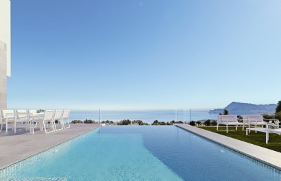 Villa - Nowy budynek - Altea - Altea