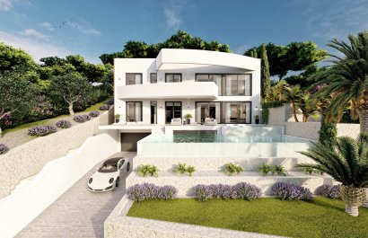 Villa - Nowy budynek - Altea - Altea