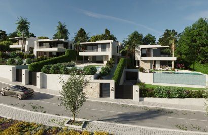Villa - Nowy budynek - Benalmádena - Benalmádena