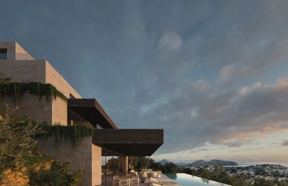 Villa - Nowy budynek - Benissa - Benissa