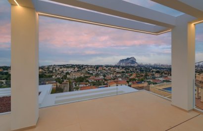 Villa - Nowy budynek - Calpe - Calpe