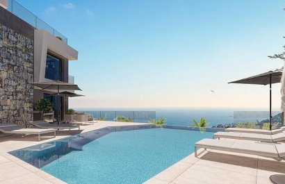 Villa - Nowy budynek - Calpe - Calpe