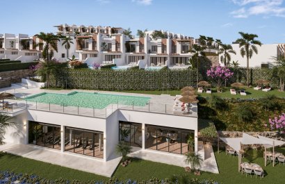 Villa - Nowy budynek - Estepona - Estepona