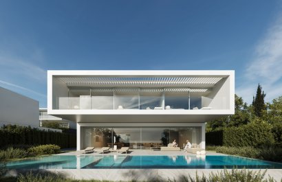 Villa - Nowy budynek - Estepona - Estepona