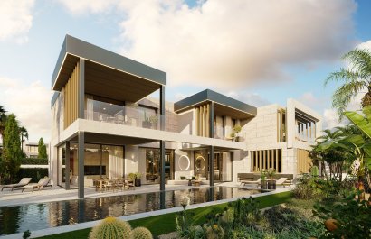 Villa - Nowy budynek - Estepona - Estepona