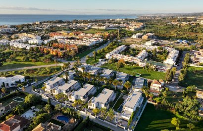 Villa - Nowy budynek - Estepona - Estepona