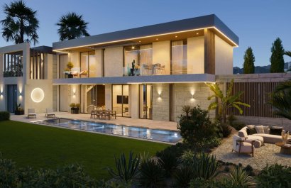 Villa - Nowy budynek - Estepona - Estepona