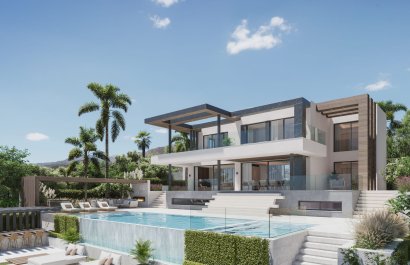 Villa - Nowy budynek - Las Lagunas de Mijas - NBCS-26062
