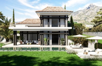 Villa - Nowy budynek - Marbella - NBCS-73420