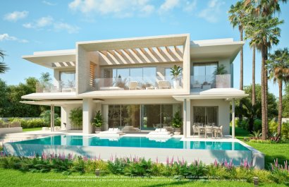 Villa - Nowy budynek - Ojén - Ojén