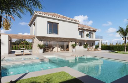 Villa - Nowy budynek - Orihuela Costa - Orihuela Costa