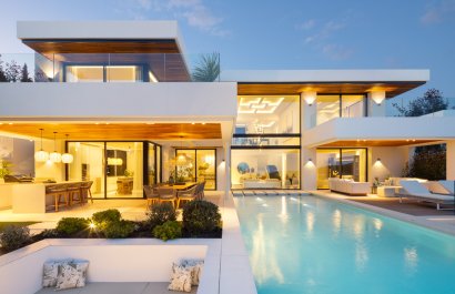 Villa - Új építés - Benahavís - Benahavís