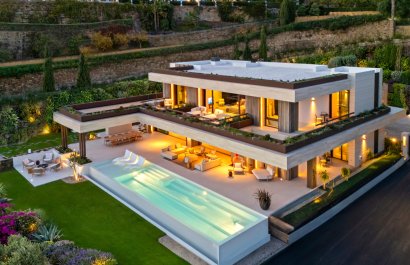 Villa - Új építés - Benahavís - Benahavís