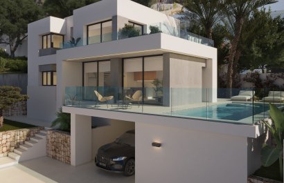 Villa - Új építés - Benitachell - Benitachell