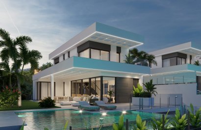 Villa - Új építés - Finestrat - Finestrat