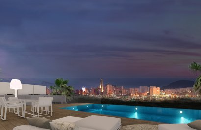 Villa - Új építés - Finestrat - Finestrat