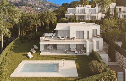 Villa - Új építés - Mijas - Mijas