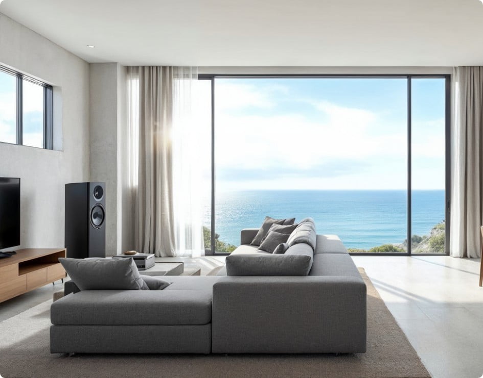 The perfect harmony of place and sound