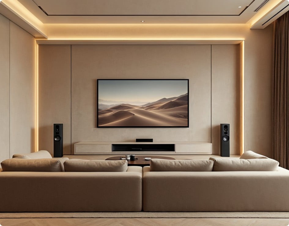 Private theatres, infinite immersion.