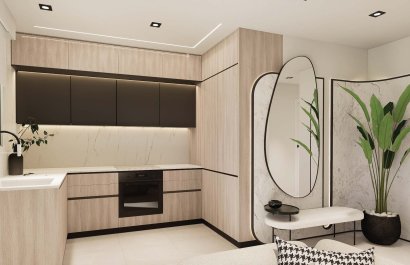 Új építés - high-bungalow - Pilar de la Horadada