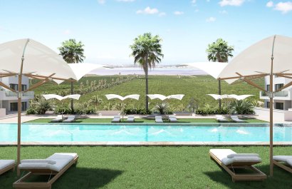 Új építés - low-bungalow - Torrevieja