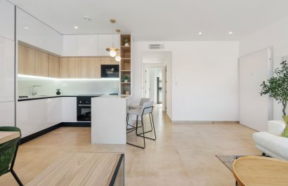 Új építés - low-bungalow - Torrevieja