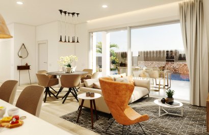 Nowy budynek - detached - Orihuela