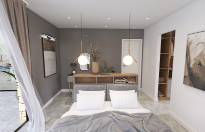 Nowy budynek - detached - Aspe