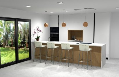 Nowy budynek - detached - Aspe