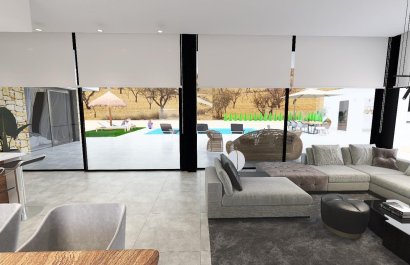 Nowy budynek - detached - Aspe