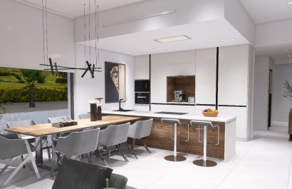 Nowy budynek - detached - Aspe