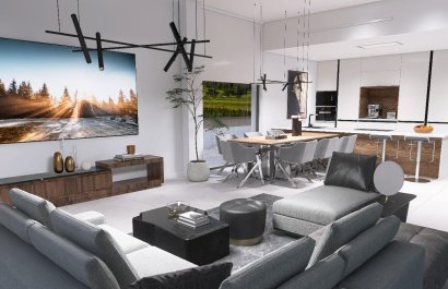 Nowy budynek - detached - Aspe