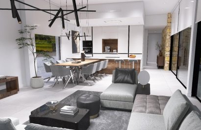 Nowy budynek - detached - Aspe