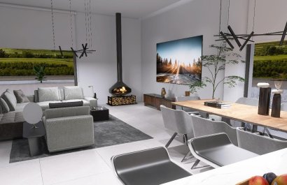 Nowy budynek - detached - Aspe