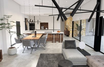 Nowy budynek - detached - Aspe