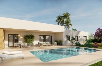 Nowy budynek - detached - Aspe