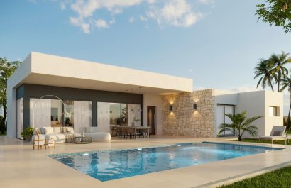 Nowy budynek - detached - Aspe