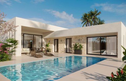 Nowy budynek - detached - Aspe