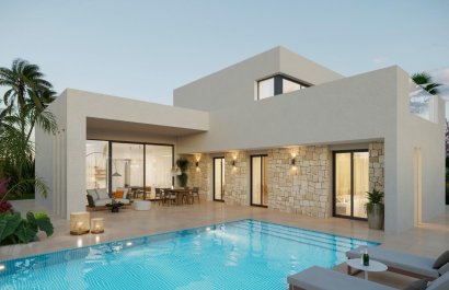 Nowy budynek - detached - Aspe