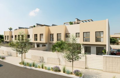 New Build - low-bungalow - San Javier