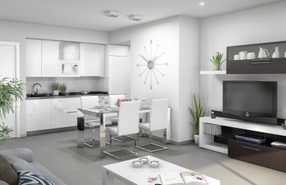 Új építés - low-bungalow - San Miguel de Salinas