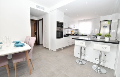 Új építés - low-bungalow - San Miguel de Salinas