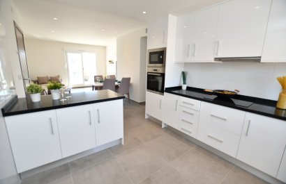 Új építés - low-bungalow - San Miguel de Salinas