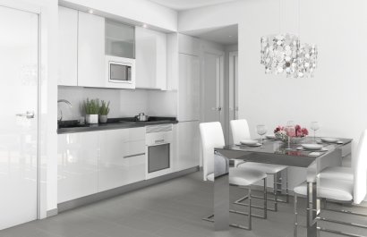 Új építés - low-bungalow - San Miguel de Salinas