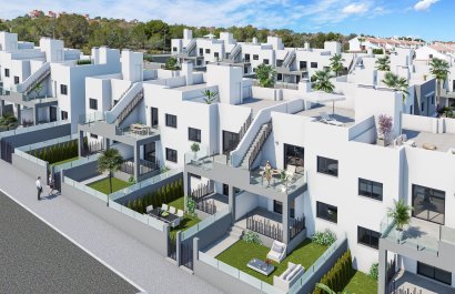 Új építés - low-bungalow - San Miguel de Salinas